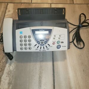 Brother FAX-575 Personal Fax with Phone and Copier -  TESTED