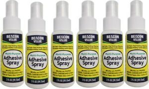 Pega Adhesiva Spray Multiproposito Beacon Value 6 Und Por Pack