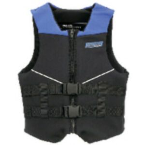 SEACHOICE 86581 Neoprene Multi-Sport Vest, Blue/Black - Child, 30 - 50 lbs.