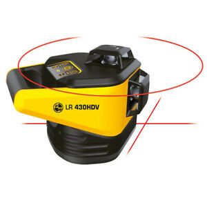 SITEPRO 27-LR430HDV LR 430HDV 3-Plane Rotary Laser