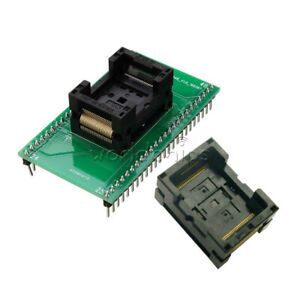 TSOP48 TO DIP48 SA247 IC Programmer Adapter + TSOP48 Chip Test Socket
