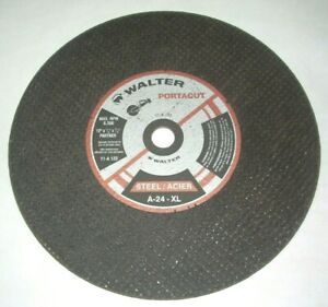 Walter 11-A122 Portacut 12 x 1/8 x 7/8 Cut-Off Wheels for Gas Powered Saw 14pk