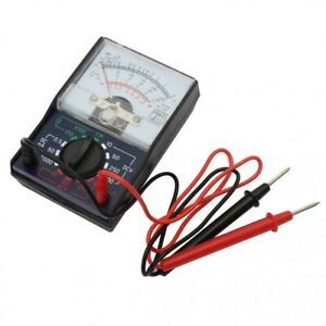 1000V/500m AC/DC Analog Multimeter AVoltmeter Accessories Electrical MF-110A