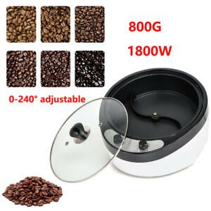 110V 220V Electric Coffee Roaster Coffee Bean Household Roasting Baking Machine