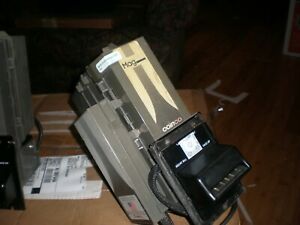 COINCO MAG52BX BILL ACCEPTOR  34DC  ALL NEW BELTS updated 2021