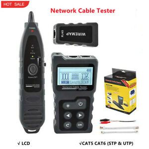 RJ45 Cable Tracker POE Network Wire Checker Cable Tester Network Tool NOYAFA