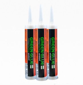 Pack of 3, Green Glue Noise Proofing Sealant 28 oz. Tube
