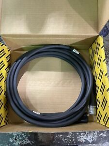 atpas copco male to female 10 pin nut runner cable #4220179905 new