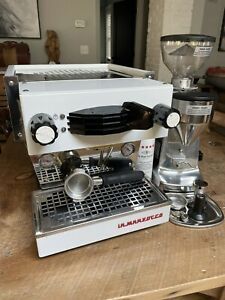 la marzocco linea mini espresso machine &amp; grinder *excellent*