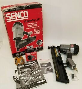 Senco FramePro 702XP FRH Framing Sequential Pneumatic Nailer  2&#034; 3.5&#034; A20 Hand