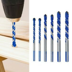 Marble Ceramic drill 6/6/8/8/10/10mm Carbide Wall King Drill Glass Ceramic 6pcs