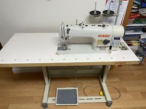 Dison Direct Drive DS-6630D Single Needle Industrial Sewing Machine