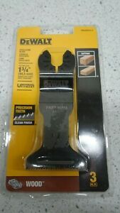 DEWALT 1 3/4&#034; OSCILLATING BLADES ( 3-PACK) BRAND NEW