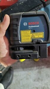 Bosch Professional GPL 3 3-Point Self Aligning Laser Level With Pouch - Tested!