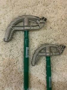 Greenlee Pipe Bender 1/2&#034; and 3/4&#034;