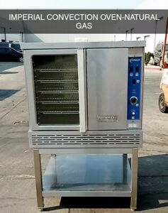 IMPERIAL CONVECTION OVEN - NATURAL GAS