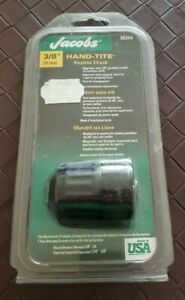Brand NEW Jacobs 30354 3/8&#034; in. 10mm Keyless Drill Chuck Mount Made in USA