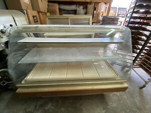 Used Commercial Grade Bakery Dry Goods Display Case, 60”
