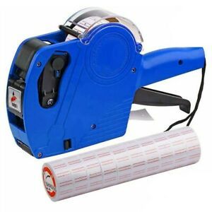 Easy To Use Price Maker With 5000 Stickers And 2 Ink Rollers And 1 Bottle Of Ink