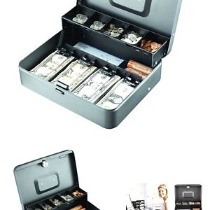 Steelmaster Tiered Tray Cash Box, 1 Each (MMF2216194G2)