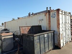 Used 45 ft storage Container