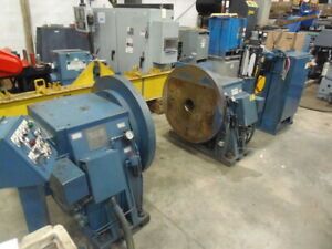 40&#034; WISCONSIN DRILL HEAD, VERTICAL ROTARY TABLE , BOTH HEADS DRIVEN, PROGRAMMABL