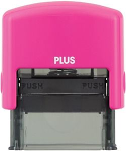 Plus Guard Your ID Stamp, Small Pink, 1 Pad