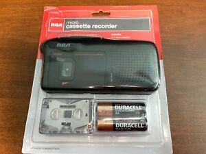 RCA RP3528 Micro Cassette Voice Recorder New fast free same day shipping