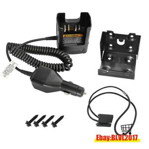 KVC-13 Travel Car Charger For Kenwood TK380 TK481 TK290 TK390 TK280 TK480 RADIO