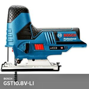 Bosch GST 10.8V-LI 10.8V Professional Cordless Compact Jigsaw Jig Saw Bare Tool