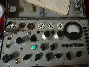 Hickok Tv-7A/U Tube Tester