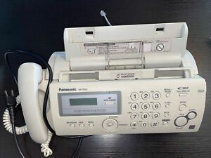 Panasonic KX-FP205 Compact Plain Paper Fax and Copier