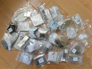 NEW ASSORTED 250 SILVER METAL ENGRAVING NAME PLATES HEARTS BUTTERFLIES RECTANGLE