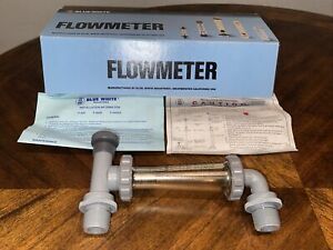 Blue White F-440 Rotameter Flowmeter