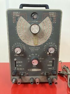 Vintage Heathkit IT-11 Capacitor Tester Parts or Repair