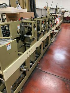 Mark Andy 2100 8 color 7&#034; flexo press