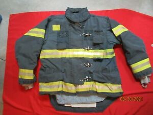 Morning Pride Fire Fighter Turnout JACKET 48 X 36  DRD BUNKER GEAR COAT TOWING