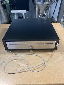 M-S Cash Drawer EP-127-CC-B No. 208 With Keys And Cord