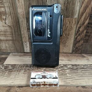 PANASONIC RN-202 HANDHELD MICRO CASSETTE RECORDER TESTED