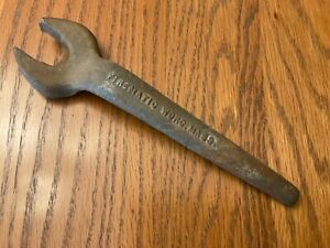 VINTAGE FIREMATIC WRENCH, WORCHESTER, MASS.