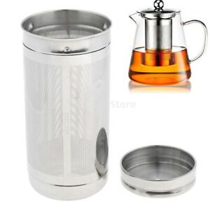 Stainless Steel Teapot Tea Infuser Filter, High Temperature Resistant, Safe