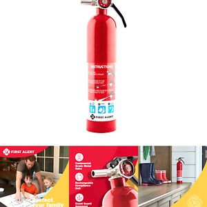 First Alert HOME1 Rechargeable Standard Home Fire Extinguisher UL Rated 1-A:1...