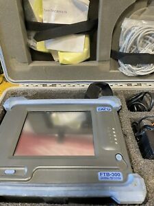 EXFO FTB-300 UNIVERSAL TEST SYSTEM. Complete Kit. Works