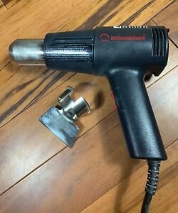 Milwaukee Dual Control (High / Low) Heat Gun | Model 1220 | with Scraping Tool