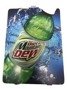 HBV Flavor Strip Diet Mountain Dew Vending Machine 2 Cards HVV NBS22