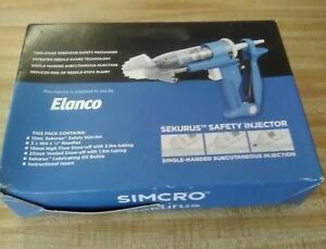 Elanco Sekurus Safety Injector 12ml