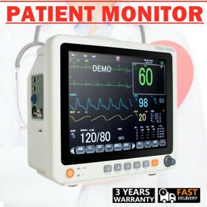 HOT US Patient Monitor ECG RESP SpO2 PR NIBP TEMP Vital signs Monitor Monitoring