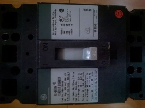 Ge thed136090 breaker for sale