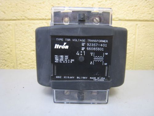 Itron T5R 4:1 480V Panelboard Metering Current Voltage Transformer 92357-401