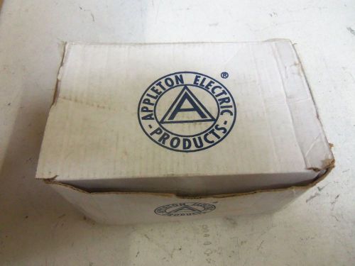LOT OF 4 APPLETON 670FG CONDUIT *NEW IN A BOX*